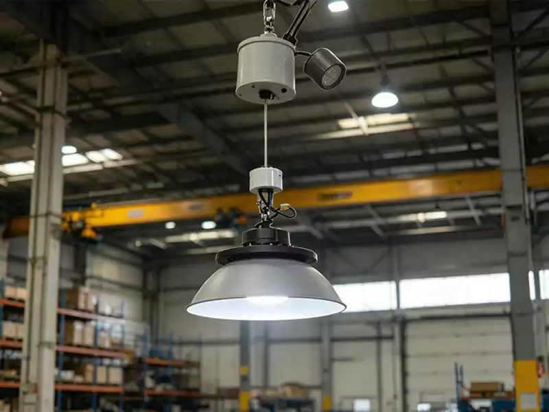 high bay light lifter series